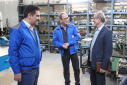 بازدید مرکز آموزش علمی کاربردی نیرو محرکه قزوین
