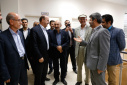 افتتاح ساختمان جدید دانشگاه
