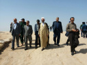 بازدید از مناطق عملیاتی جنوب