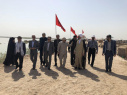 بازدید از مناطق عملیاتی جنوب