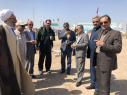 بازدید از مناطق عملیاتی جنوب