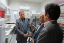 بازدید از اداره کل انتقال خون استان