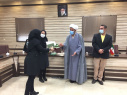 مراسم روز دانشجو در مرکز جمعیت هلال احمر استان قزوین