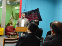 مراسم گرامیداشت دومین سالروز شهادت سردار حاج قاسم سلیمانی در مرکز شهرداری قزوین