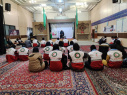 مراسم گرامیداشت دومین سالروز شهادت سردار حاج قاسم سلیمانی در مرکز جمعیت هلال احمر استان قزوین