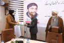 حضور آیت الله عابدینی نماینده ولی فقیه در استان قزوین در برنامه دوشنبه های قرآنی دانشگاه جامع علمی کاربردی