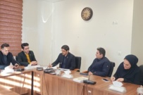 برگزاری نشست مشترک دانشگاه جامع علمی‌ کاربردی استان قزوین و سازمان نظام مهندسی ساختمان