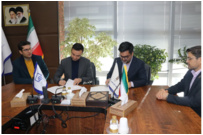 امضای تفاهم‌نامه همکاری دانشگاه جامع علمی ‌کاربردی استان قزوین و سازمان نظام مهندسی ساختمان استان