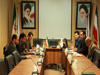 سومین جلسه کمیته نظارت و ارزیابی دانشگاه جامع علمی کاربردی واحد استان قزوین تشکیل شد