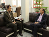 دکتر مهدوی نیری با سرپرست فرمانداری شهرستان البرز دیدار و گفتگو کرد