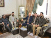 دکتر مهدوی نیری سرپرست واحد استانی قزوین با خانواده معزز شهدا و جانبازان دیدار کرد