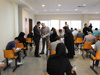 دکتر مهدوی نیری از نحوه برگزاری آزمونهای پایانی نیمسال دوم سال تحصیلی  95- 94 بازدید کرد (گزارش تصویری)