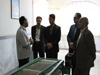 دکتر مهدوی نیری از مرکز رشد کشاورزی و منابع طبیعی استان قزوین بازدید کرد (گزارش تصویری)