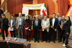 گزارش تصویری آیین بزرگداشت مقام معلم و تجلیل از مدرسان مراکز آموزش علمی کاربردی استان