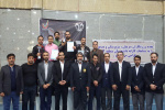 قهرمانی تیم منتخب کاراته دانشجویان دانشگاه جامع علمی کاربردی استان قزوین