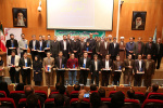 پژوهشگران برتر استان قزوین در سال ۹۶ معرفی و تجلیل شدند