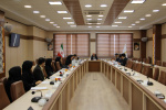 هفتاد و دومین شورای آموزشی دانشگاه جامع علمی کاربردی استان قزوین تشکیل جلسه داد