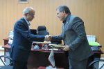 تفاهم نامه همکاری میان دانشگاه جامع علمی کاربردی و اداره کل انتقال خون استان قزوین منعقد شد