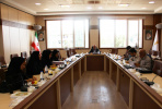 هفتاد و پنجمین شورای آموزشی دانشگاه جامع علمی کاربردی استان قزوین تشکیل جلسه داد