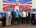 کسب مدال برنز دانشجوی دانشگاه جامع علمی کاربردی استان در مسابقات کاراته دانشجویان کشور