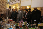 گزارش تصویری از مراسم افتتاح چهارمین نمایشگاه اشتغال و توسعه کارآفرینی استان قزوین
