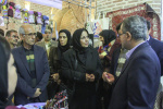 گزارش تصویری بازدید معاون پژوهش و فناوری دانشگاه از چهارمین نمایشگاه اشتغال و توسعه کارآفرینی استان قزوین