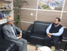 رئیس دانشگاه جامع علمی کاربردی استان قزوین با مدیرعامل شرکت شهرکهای صنعتی استان دیدار و گفتگو کرد
