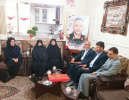 رئیس دانشگاه جامع علمی کاربردی استان قزوین با خانوادههای معزز شاهد و ایثارگر دانشگاه دیدار کرد