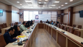 جلسه هماندیشی روسای مراکز آموزش علمی کاربردی استان قزوین و مسئولان کانونهای مشاوره برگزار شد