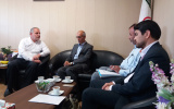 رئیس دانشگاه جامع علمی کاربردی استان با مدیرکل آموزش و پرورش استان قزوین دیدار و گفتگو کرد