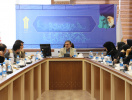 نشست توجیهی آشنایی با دستورالعمل و نحوه اجرای آزمونهای متمرکز دانشگاه برگزار شد