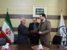 تفاهمنامه همکاری دانشگاه جامع علمی کاربردی و جهاد دانشگاهی استان قزوین امضاء شد