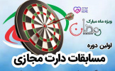 تیم استان قزوین قهرمان مسابقات برخط پرتاب دارت دانشجویان کشور شد