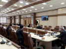 دومین نشست شورای هماندیشی و تعامل روسای مراکز آموزش علمی کاربردی استان قزوین در سال ۹۹ برگزار شد