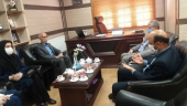 رئیس دانشگاه جامع علمی کاربردی استان قزوین با مدیرکل آموزش فنی و حرفه ای استان دیدار و گفتگو کرد