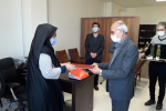 رئیس دانشگاه جامع علمی کاربردی استان قزوین از بانوان شاغل در دانشگاه تجلیل کرد