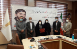 در آئین تجلیل از دانشجویان نمونه دانشگاه جامع علمی کاربردی از دانشجوی نمونه استان قزوین تقدیر شد