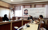 نشست کارگروه تهیه طرح آمایش آموزش عالی علمی کاربردی استان قزوین برگزار شد