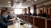 نشست شورای هماندیشی و تعامل روسای مراکز آموزشی استان قزوین برگزار شد