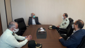 در دیدار فرمانده انتظامی و رئیس دانشگاه جامع علمی کاربردی استان قزوین بر ارائه آموزشهای مهارتی مورد نیاز نیروهای مسلح استان تاکید شد