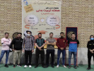 دانشگاه جامع علمی کاربردی استان قزوین در جشنواره هیات ورزشهای دانشگاهی استان موفق به کسب عنوان قهرمانی شد