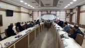 نشست شورای هماندیشی و تعامل روسای مراکز آموزش علمی کاربردی استان قزوین برگزار شد