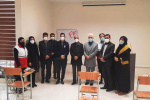 خانه هلال دانشگاه جامع علمی کاربردی استان قزوین افتتاح شد