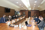 روسای دانشگاه جامع علمی کاربردی و سازمان نظام مهندسی ساختمان استان قزوین دیدار و گفتگو کردند