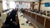 اولین جلسه شورای اداری دانشگاه جامع علمی کاربردی استان قزوین در سال جدید برگزار شد