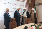 همزمان با برگزاری جشن ولایت رابط جدید نهاد نمایندگی مقام معظم رهبری در دانشگاه جامع علمی کاربردی استان قزوین معرفی شد