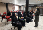 به همت مرکز آموزشی جمعیت هلال احمر دوره آموزش کمکهای اولیه ویژه دانشجویان و مدرسان دانشگاه جامع علمی کاربردی استان قزوین برگزار شد