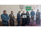 سرپرست دانشگاه جامع علمی کاربردی استان قزوین با خانواده شهید محمدینسب دیدار کرد