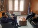 سرپرست دانشگاه جامع علمی کاربردی استان با مدیرعامل سازمان همیاری شهرداریهای استان قزوین دیدار و گفتگو کرد