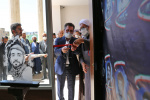 یادمان شهدای دانشجوی دانشگاه جامع علمی کاربردی استان قزوین افتتاح شد